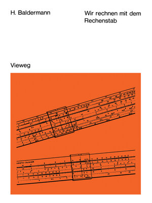 cover image of Wir rechnen mit dem Rechenstab